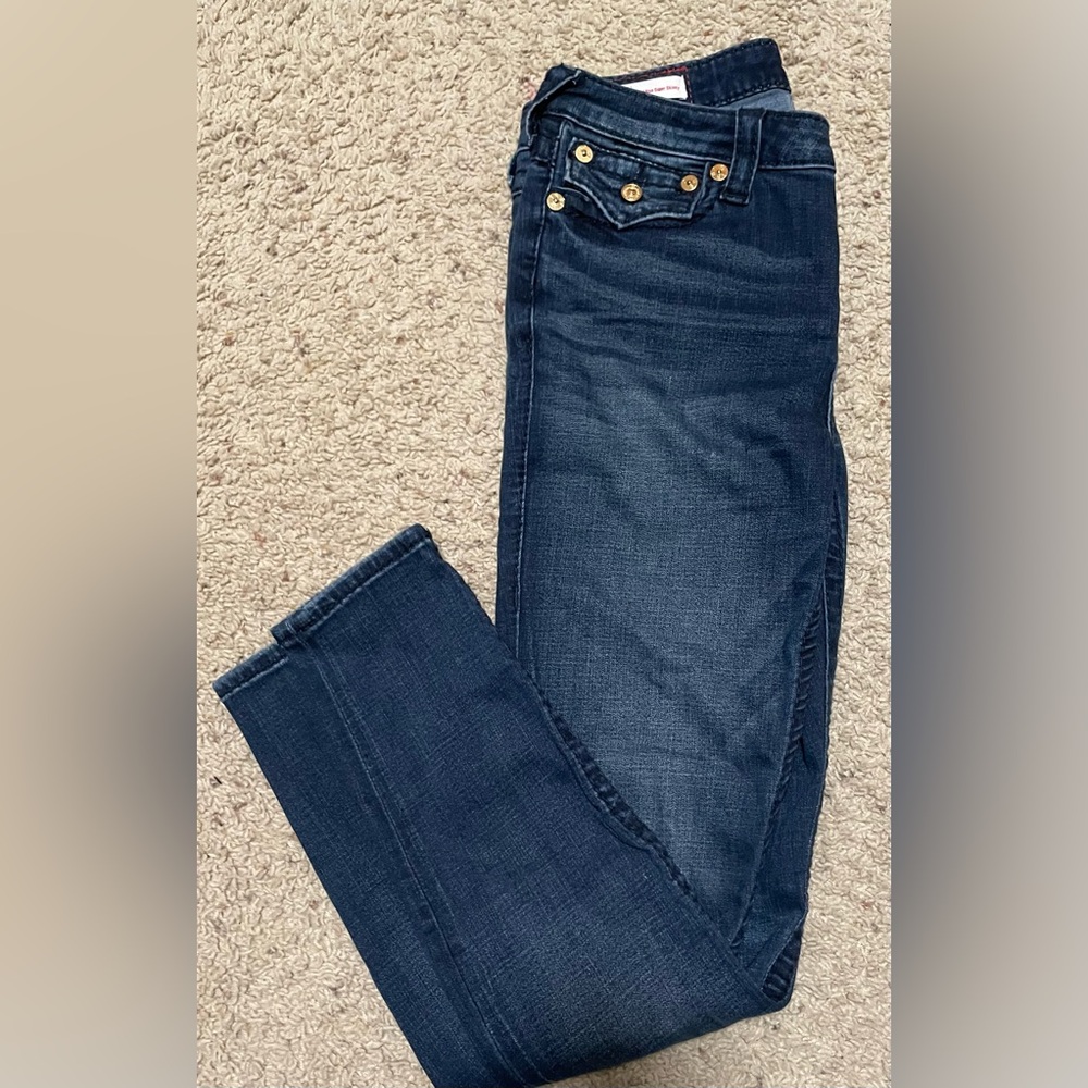 True Religion Halle Skinny Jean